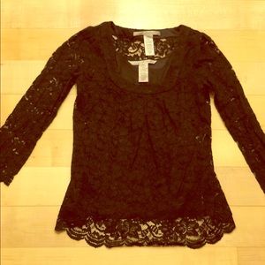 Diane Von Furstenberg- DVF - Lace Blouse